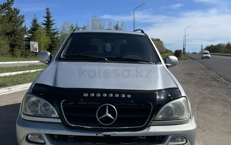 Mercedes-Benz ML 320 1998 годаүшін3 500 000 тг. в Темиртау