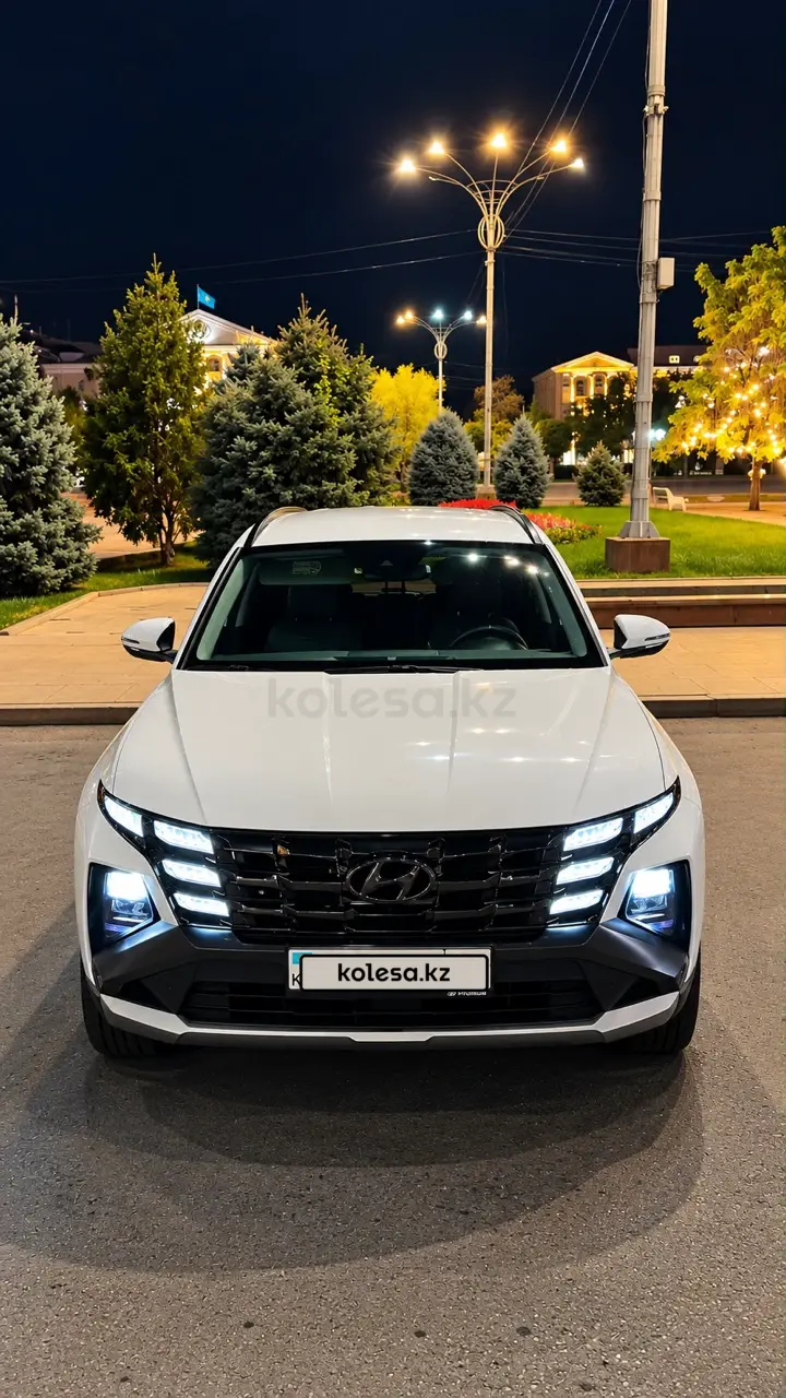 Hyundai Tucson, 2025