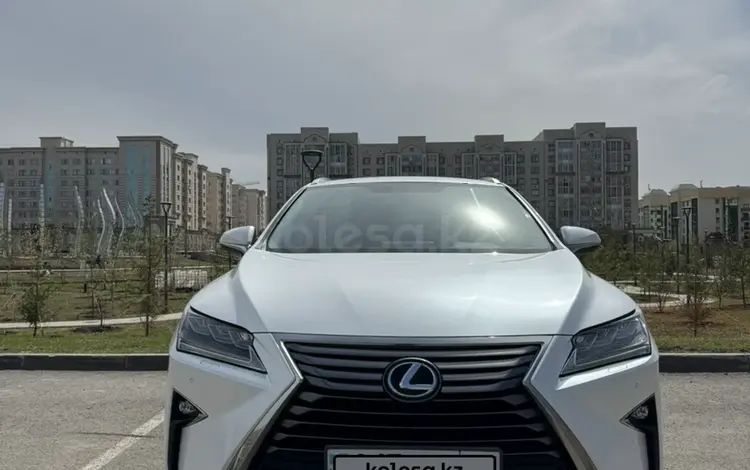Lexus RX 200t 2017 годаүшін19 000 000 тг. в Астана