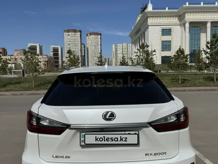 Lexus RX 200t 2017 года за 19 000 000 тг. в Астана – фото 4