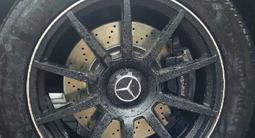 Оригинальные AMG диски с шинами Continental Premiumcontact 6 на ML166 GLE за 550 000 тг. в Алматы – фото 3