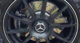 Оригинальные AMG диски с шинами Continental Premiumcontact 6 на ML166 GLE за 550 000 тг. в Алматы – фото 5