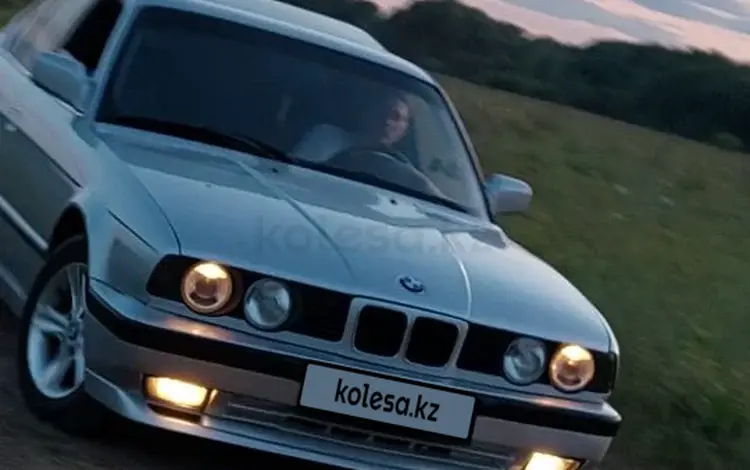 BMW 520 1991 годаүшін2 300 000 тг. в Павлодар