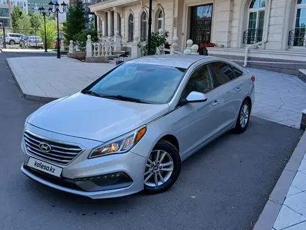 Hyundai Sonata 2016 года за 7 100 000 тг. в Астана – фото 18