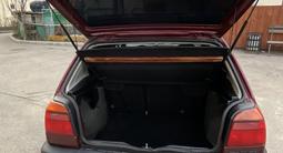 Volkswagen Golf 1993 года за 1 450 000 тг. в Алматы – фото 4