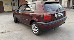 Volkswagen Golf 1993 года за 1 450 000 тг. в Алматы – фото 3