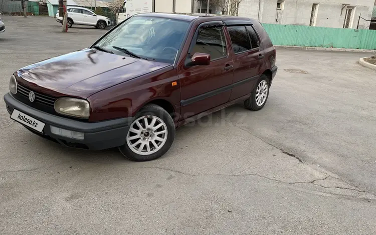 Volkswagen Golf 1993 года за 1 450 000 тг. в Алматы