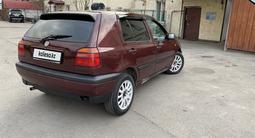 Volkswagen Golf 1993 года за 1 450 000 тг. в Алматы – фото 2