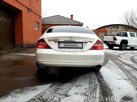 Mercedes-Benz CLS 55 AMG 2008 года за 8 000 000 тг. в Актобе – фото 2