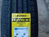 205/60/15 SONIX ECO PRO99 за 20 500 тг. в Алматы