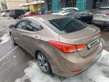 Hyundai Elantra 2014 годаүшін6 500 000 тг. в Алматы – фото 5