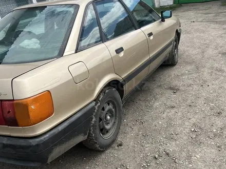 Audi 80 1989 года за 1 200 000 тг. в Щучинск – фото 3