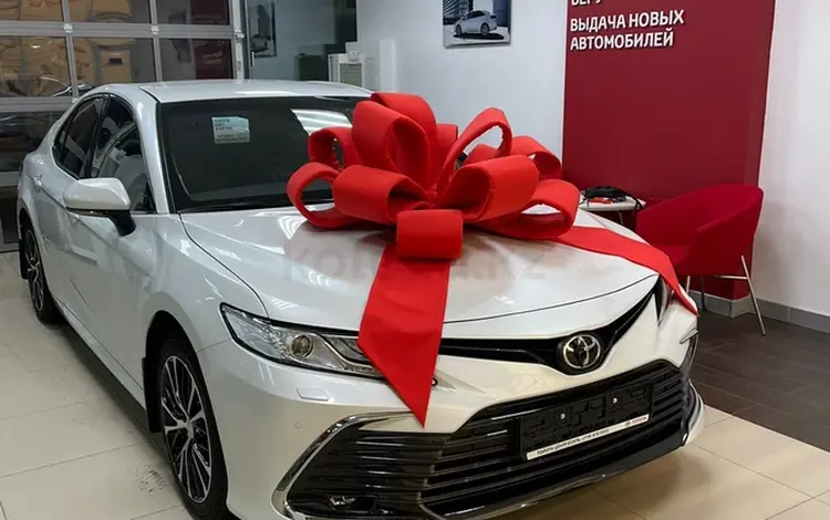 Toyota Camry 2021 года за 27 000 000 тг. в Астана