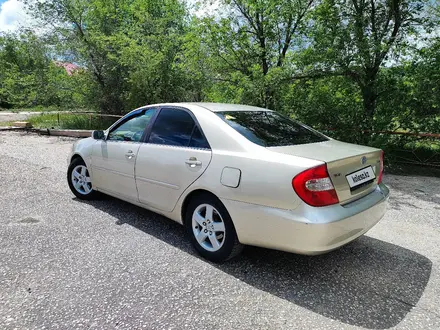 Toyota Camry 2002 года за 3 700 000 тг. в Актобе – фото 4