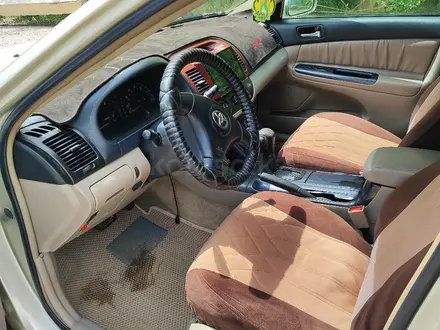 Toyota Camry 2002 года за 3 700 000 тг. в Актобе – фото 7