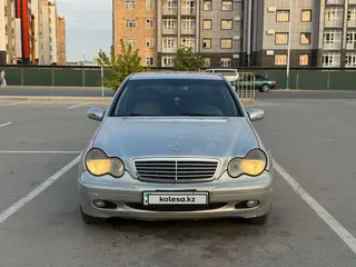 Mercedes-Benz C-Class, 2002