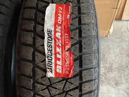 Новые Bridgestone Blizzak DM-V2, новые зимние шины липучка 2шт за 130 000 тг. в Алматы – фото 2