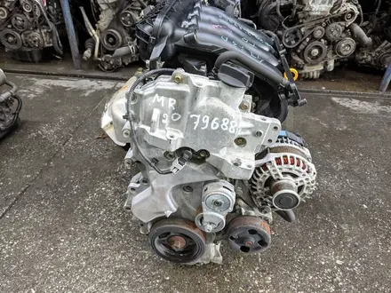 Двигатель Nissan Qashqai X-Trail MR20DE Установка и Гарантия Эвакуатор QR25 за 98 288 тг. в Алматы – фото 3