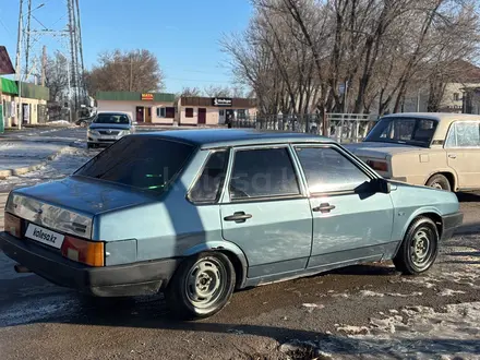 ВАЗ (Lada) 21099 2001 года за 1 150 000 тг. в Шымкент – фото 7