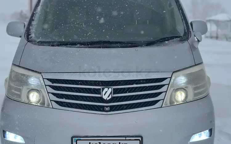 Toyota Alphard 2006 года за 8 400 000 тг. в Астана