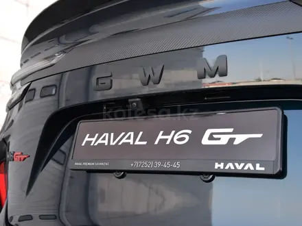 Haval H6 GT Tech Plus 2025 года за 13 421 500 тг. в Алматы – фото 22