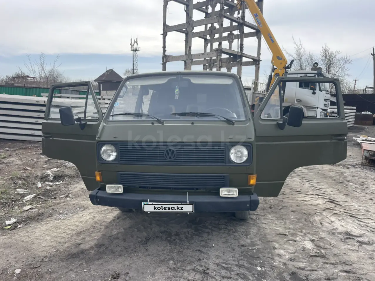 Volkswagen Transporter, 1991