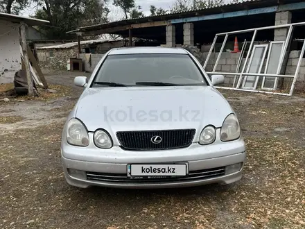 Lexus GS 300 1999 года за 3 800 000 тг. в Талдыкорган – фото 3