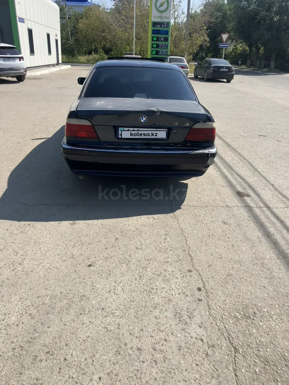 BMW 7 Series, 1996