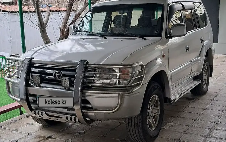 Toyota Land Cruiser Prado 1997 года за 5 400 000 тг. в Алматы