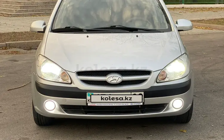 Hyundai Getz 2006 годаfor3 450 000 тг. в Тараз