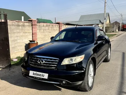 Infiniti FX35 2007 года за 3 780 000 тг. в Алматы
