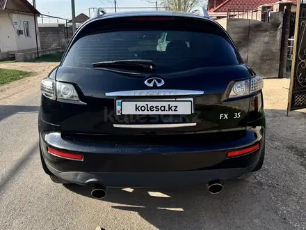 Infiniti FX35 2007 года за 3 780 000 тг. в Алматы – фото 12