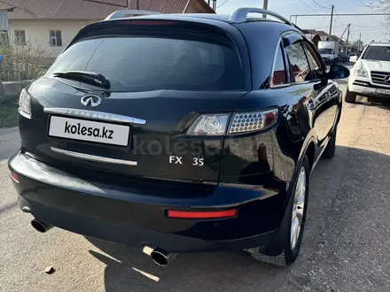 Infiniti FX35 2007 года за 3 780 000 тг. в Алматы – фото 13