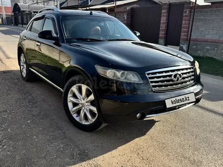Infiniti FX35 2007 года за 3 780 000 тг. в Алматы – фото 4