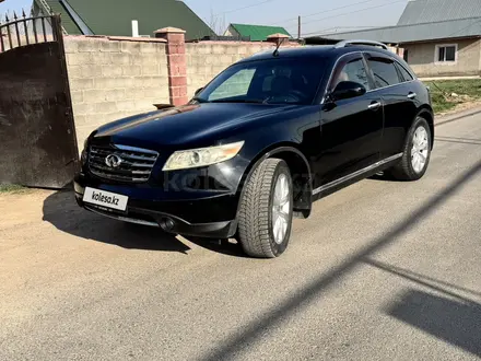 Infiniti FX35 2007 года за 3 780 000 тг. в Алматы – фото 2