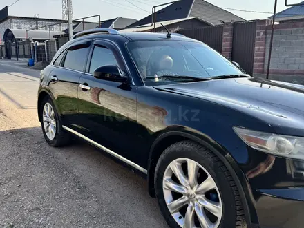 Infiniti FX35 2007 года за 3 780 000 тг. в Алматы – фото 7