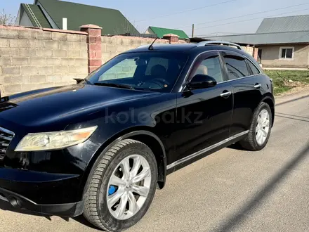 Infiniti FX35 2007 года за 3 780 000 тг. в Алматы – фото 8