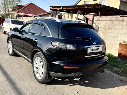 Infiniti FX35 2007 года за 3 780 000 тг. в Алматы – фото 9