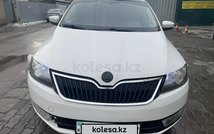 Skoda Rapid 2014 года за 3 500 000 тг. в Алматы