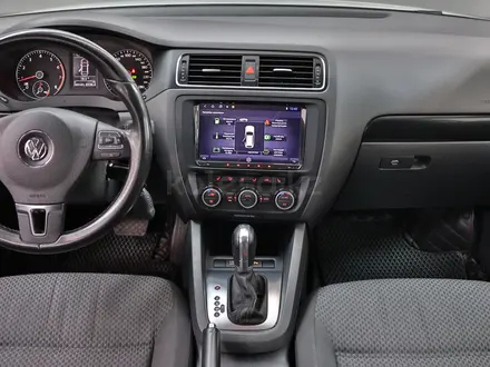 Volkswagen Jetta 2013 года за 5 890 000 тг. в Алматы – фото 12