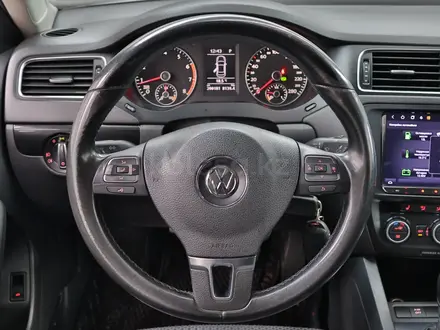 Volkswagen Jetta 2013 года за 5 890 000 тг. в Алматы – фото 9