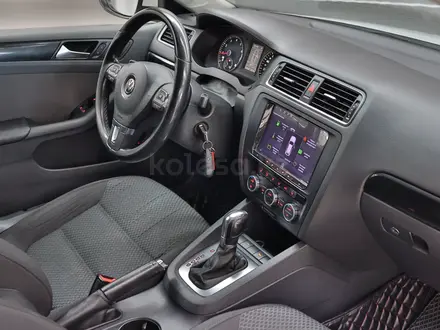 Volkswagen Jetta 2013 года за 5 890 000 тг. в Алматы – фото 13
