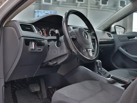 Volkswagen Jetta 2013 года за 5 890 000 тг. в Алматы – фото 11