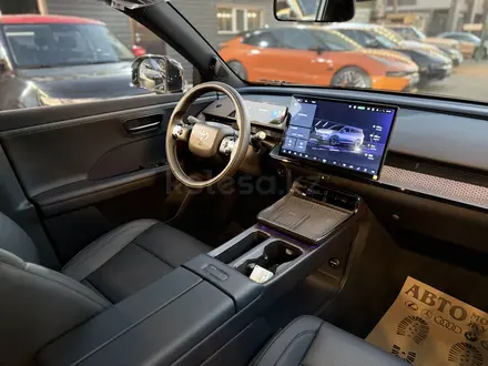 Toyota bZ3X 2025 года за 12 900 000 тг. в Алматы – фото 12
