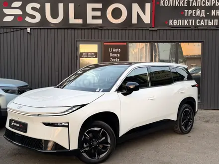Toyota bZ3X 2025 года за 12 900 000 тг. в Алматы