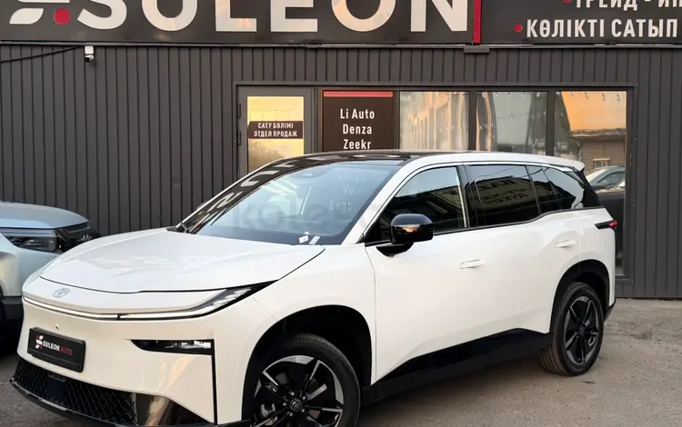 Toyota bZ3X 2025 года за 12 900 000 тг. в Алматы