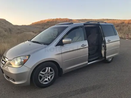 Honda Odyssey 2007 года за 7 000 000 тг. в Аксукент – фото 6