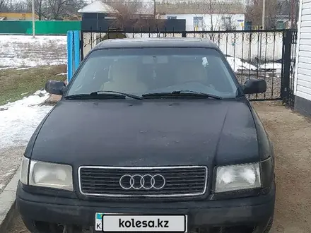 Audi 100 1992 года за 1 800 000 тг. в Тараз – фото 4