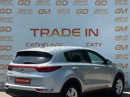 Kia Sportage 2018 года за 9 900 000 тг. в Алматы – фото 6