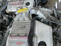 Двигатель Тойота 3л Хайландер 3 литра 1MZ-FE Привозной с Установкой и Гараүшін550 000 тг. в Алматы – фото 4